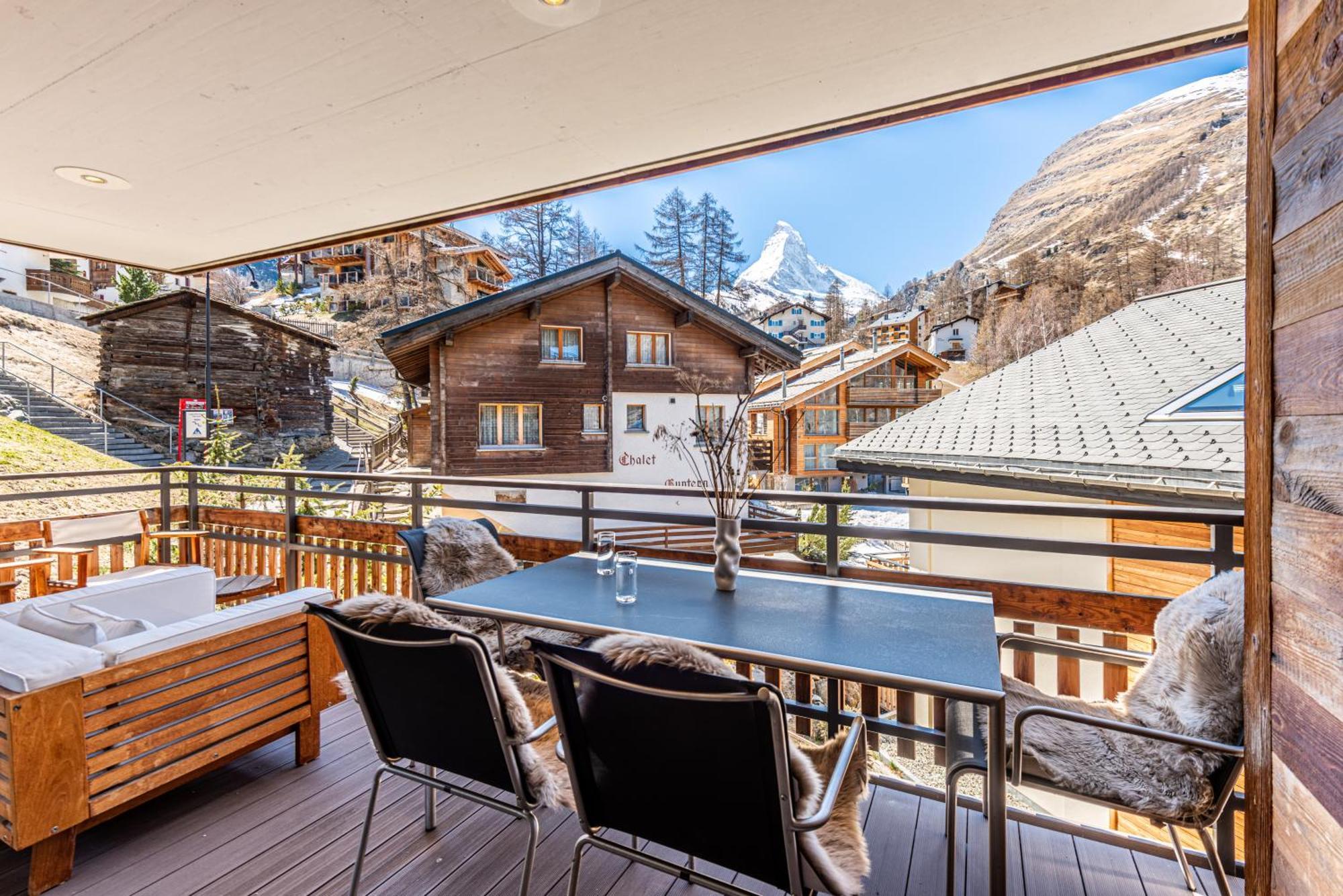 Chalet Petit Zermatt Exterior photo