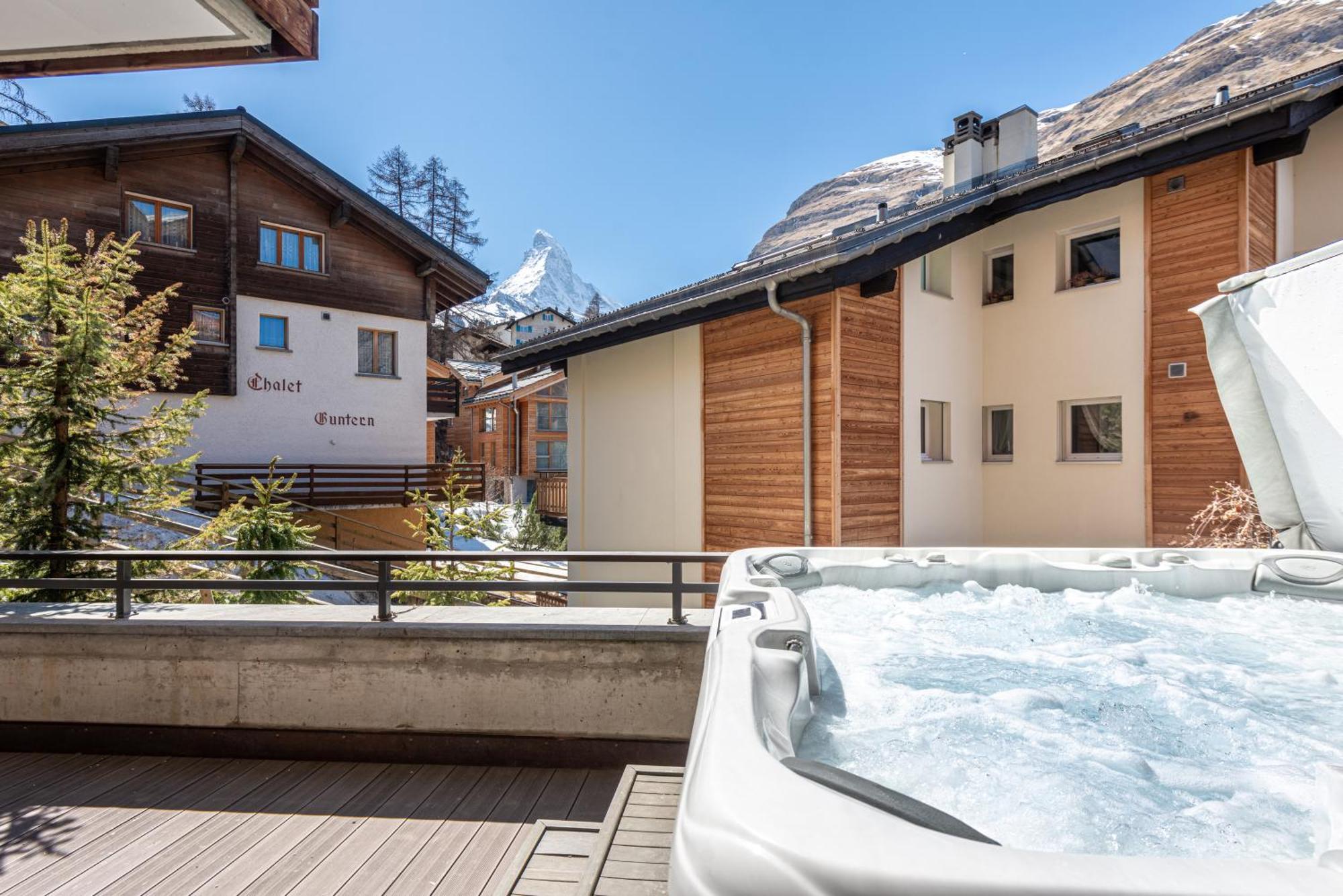 Chalet Petit Zermatt Exterior photo